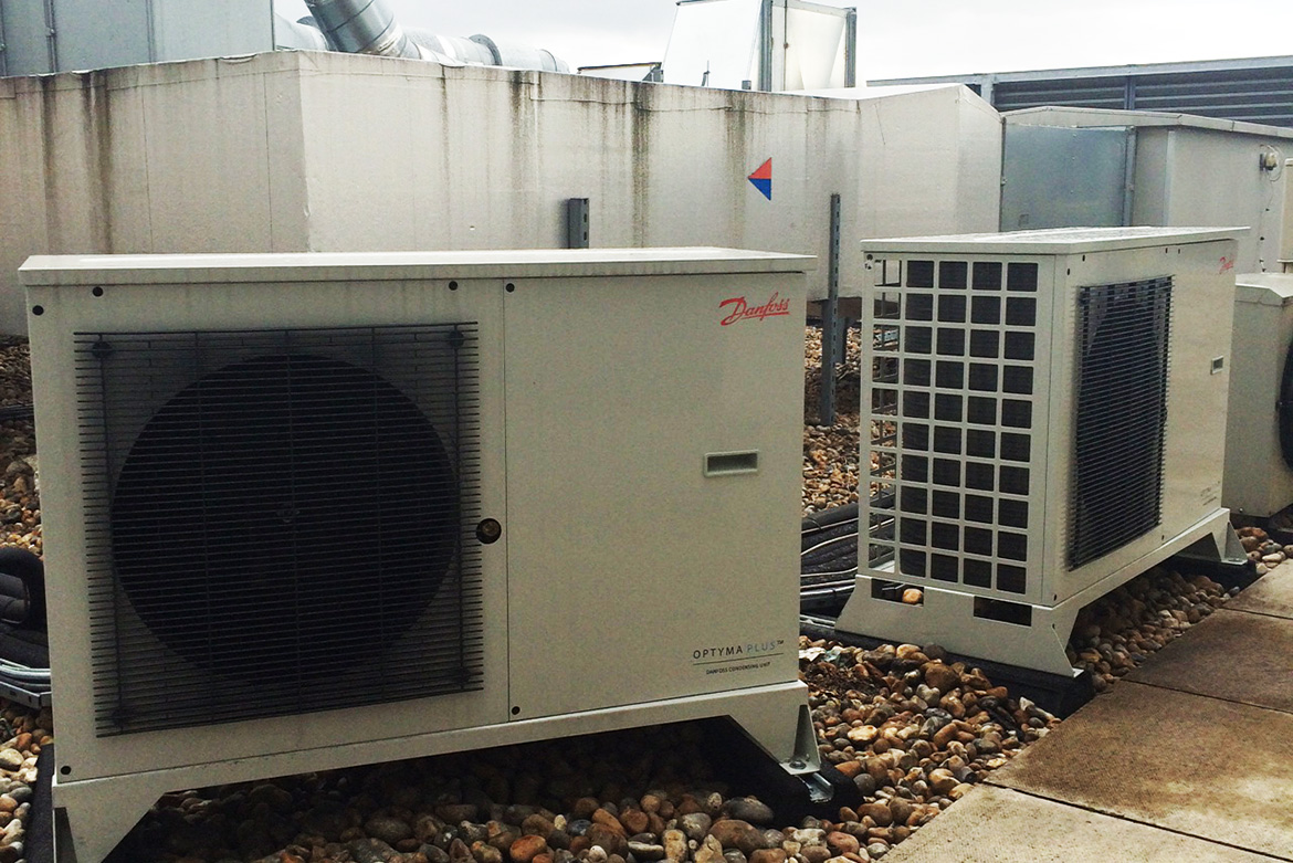 Some air conditioning units